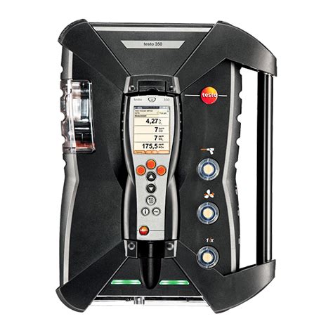 testo 335 flue gas analyzer|testo 350 manual.